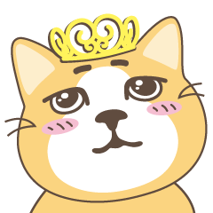 [LINEスタンプ] chubby meow