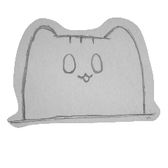 [LINEスタンプ] Cat just a cat