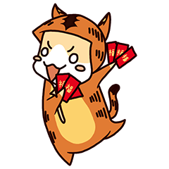 [LINEスタンプ] Kyo The Mighty！ Happy Chinese New Year