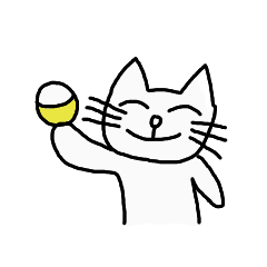 [LINEスタンプ] Cat who loves toys 2