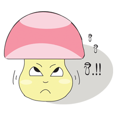 [LINEスタンプ] mushroomda