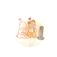 [LINEスタンプ] Battuchan with Phoo