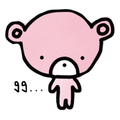 [LINEスタンプ] bear.b