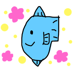 [LINEスタンプ] まんぼぅくん