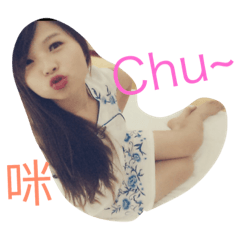 [LINEスタンプ] chuchu la