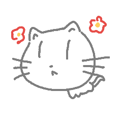 [LINEスタンプ] Happy cats123-2