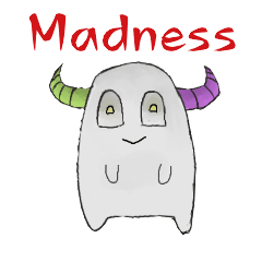 [LINEスタンプ] Mr.Madness 1