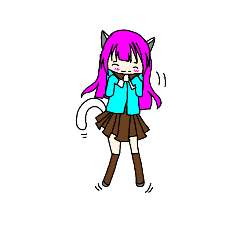 [LINEスタンプ] Katsumi chan