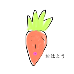 [LINEスタンプ] Mrs Vegetables